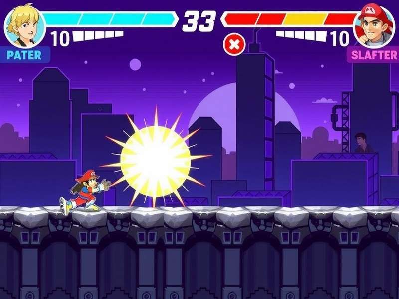 Power Smash Pro Gameplay Screenshot